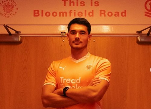 Unggahan Pemain Timnas Indonesia Elkan Baggott Setelah 2 Bulan Menghilang dari Blackpool FC dan Media Sosial