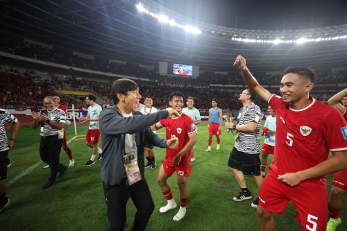 Tak Gentar Lawan Jepang, Ini Siasat Shin Tae-yong agar Timnas Indonesia Raih Poin