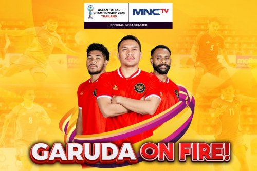 Jadwal Siaran Langsung Timnas Futsal Indonesia di Piala AFF Futsal 2024, Live di MNCTV!