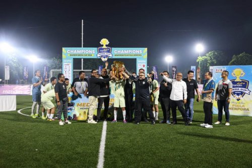 Media Cup 2024 Sukses Digelar, PSSI Berikan Apresiasi