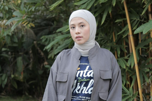 Cantiknya Zara Adhisty Berhijab, Netizen: Assalamualaikum, Ukhti