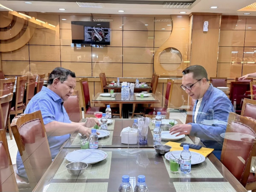 RK Diajak Makan Nasi Padang Bareng Prabowo, Ini Kata Istana