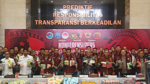 Bareskrim Sebut Perputaran Uang Peredaran 1 Ton Sabu dan Ganja Capai Rp59,2 Triliun