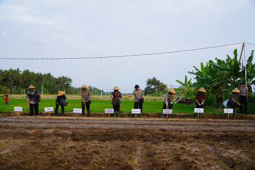 Cara Polri Wujudkan Ketahanan Pangan Nasional