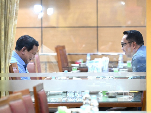 Prabowo Unggah Makan Malam dengan Ridwan Kamil, Pengamat: Bentuk Dukungan Nyata di Pilkada Jakarta