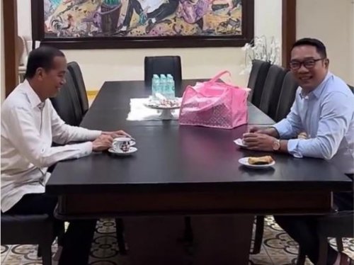 Bertemu, Jokowi Puji Strategi Ridwan Kamil Jadikan Jakarta Kota Global