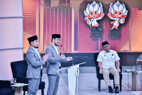 Pilkada Cilegon, Robinsar-Fajar Soroti Persoalan Disabilitas di Debat Perdana