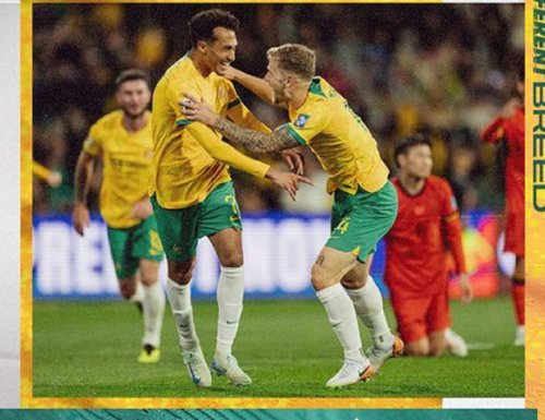 Jadwal Siaran Langsung Timnas Australia vs Arab Saudi di Kualifikasi Piala Dunia 2026 Zona Asia, Live di RCTI!