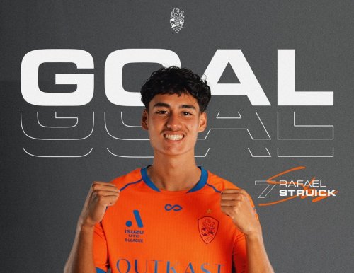 Breaking News: Rafael Struick Cetak Gol, Brisbane Roar FC vs Sydney FC Berakhir 2-3