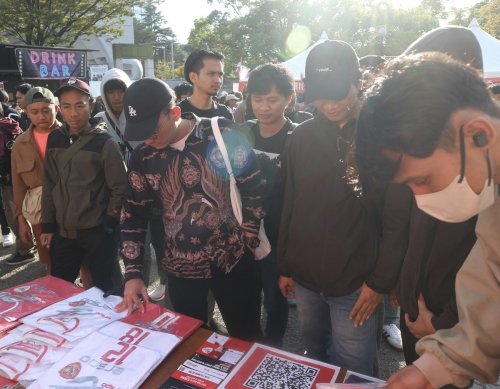 Jersey Timnas Indonesia Dipamerkan di Jepang, Dorong Antusiasme Suporter di Kualifikasi Piala Dunia 2026 Zona Asia