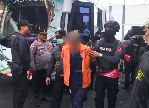 9 Napiter Rutan Cikeas Dipindah ke Lapas Nusakambangan