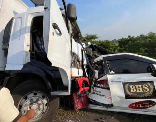 Breaking News! Sopir Truk Tabrak Mobil TvOne Ditetapkan Tersangka