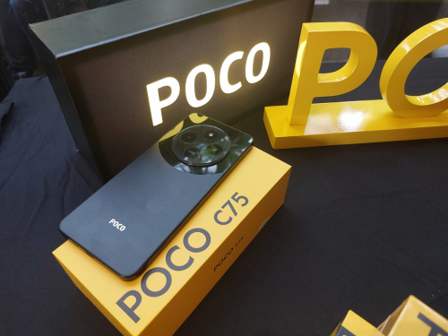 POCO C75 Rilis di Indonesia, HP Spesifikasi Gahar dengan Harga Sejutaan