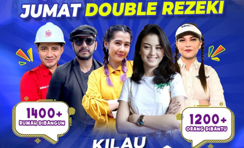 Kimberly Ryder Belajar Kupas Kerang di Uang Kaget Lagi x Bedah Rumah