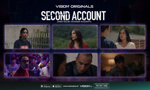 5 Artis Top Pemeran Series Second Account di Vision