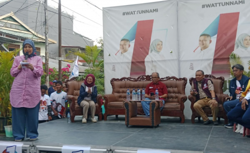 Puji Komitmen Perindo Kampanyekan Mulia, Aliyah Mustika Minta Warga Dukung Istri Mantan Wali Kota