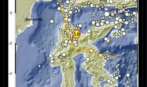 Gempa M3,0 Guncang Poso Sulteng