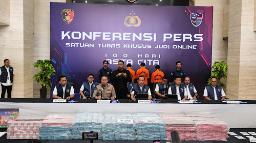 Beromzet Miliaran, Situs Judi Online WN China Punya 85 Ribu Member