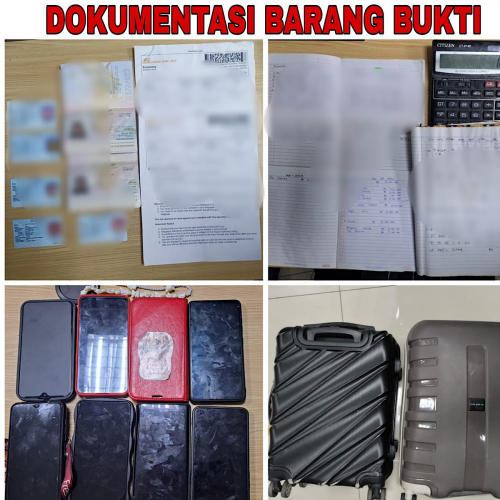 Dukung 100 Hari Asta Cita Presiden, Polres Tangerang Kota Tangkap Tersangka TPPO hingga Gagalkan Pengiriman PMI Ilegal