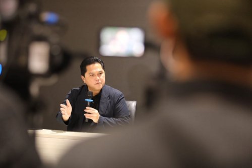 Terkait Pemanggilan 27 Pemain Timnas Indonesia untuk Lawan Jepang dan Arab Saudi, Ini Tanggapan Erick Thohir