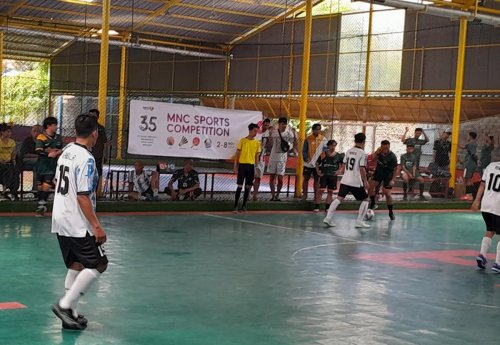 Turnamen Futsal MNC Sport Competition Disambut Antusias Suporter: Acaranya Seru dan Ramai Banget!