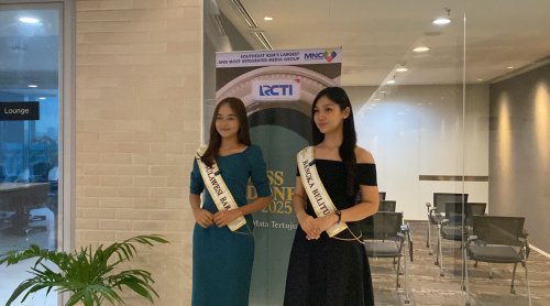 Miss Indonesia Sulawesi Barat dan Bangka Belitung 2024 Jadi Juri Tamu, Ingatkan Peserta Selalu Percaya Diri