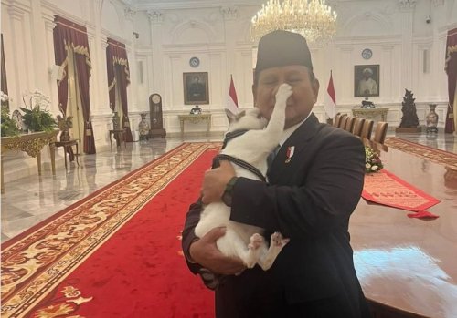 potret-gemas-prabowo-subianto-gendong-bobby-kertanegara-netizen-bisa-bisanya-serang-presiden