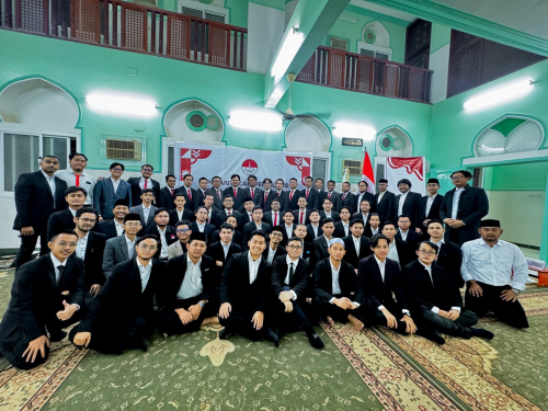 PPI Yaman Lantik 64 Pengurus Kabinet Pelajar Bakti Periode 2024-2025