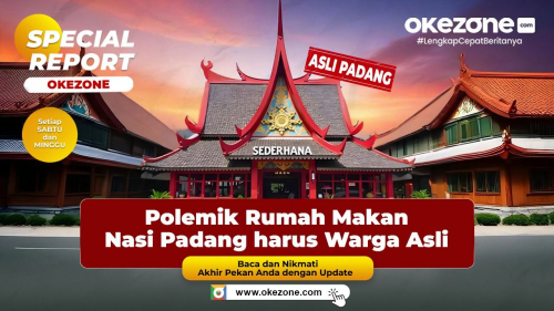 SPECIAL REPORT: Polemik Rumah Makan Padang Harus Warga Asli Minang
