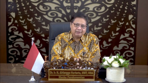 Menko Airlangga Panggil Sri Mulyani Bahas Anggaran Indonesia Tourism Fund