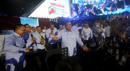 Prabowo Usul Sisihkan Rp100 Ribu per Bulan Bantu Satu Anak Sekolah