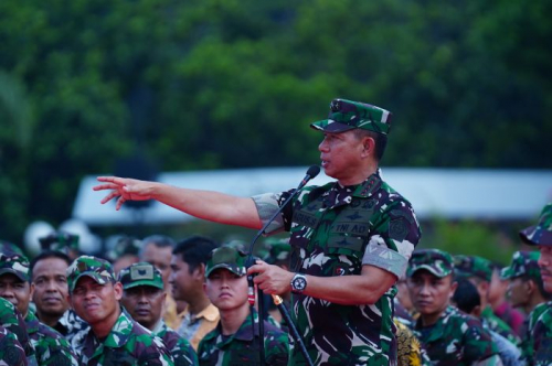 Daftar Lengkap 76 Perwira Tinggi yang Dimutasi Panglima TNI