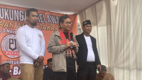 Pramono Anung Tak Ingin Janjikan Warga yang Tidak Realistis