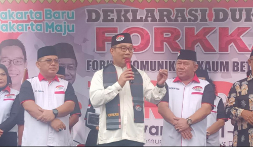 Janji RK ke Forkkabi: Bikin Lembaga Adat hingga Beasiswa Anak Betawi