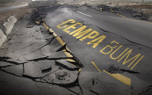 Breaking News! Gempa DangkalM3,2 Guncang Bukittinggi