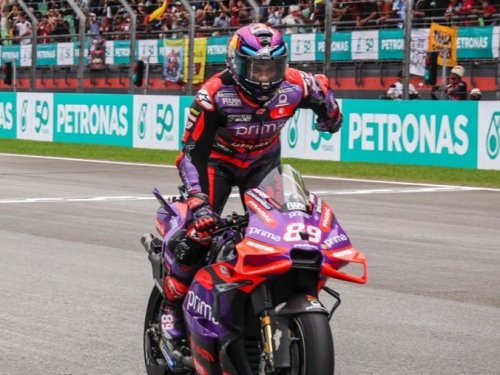 Jadwal MotoGP Hari Ini: Jorge Martin Pastikan Gelar Juara Dunia Kelar Race MotoGP Malaysia 2024?