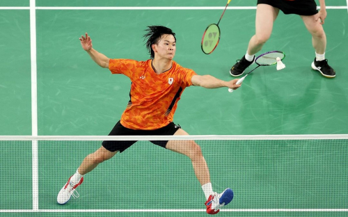 Jumpa Kevin Sanjaya, Yuta Watanabe Bercanda Minta Bantuan Ini
