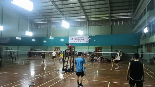 Turnamen Bulu Tangkis MNC Sports Competition 2024 Sengit dan Meriah