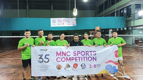 MNC Bank Juara Bulu Tangkis MNC Sports Competition 2024