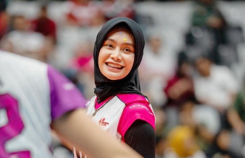 5 Pevoli Cantik Indonesia yang Aksinya Ditunggu-tunggu Kaum Adam, Nomor 1 Juara Proliga 2024