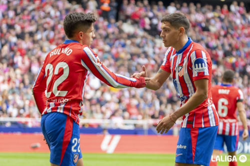 Hasil Atletico Madrid vs Las Palmas di Liga Spanyol 2024-2025: Banjir Peluang, Los Rojiblancos Menang 2-0