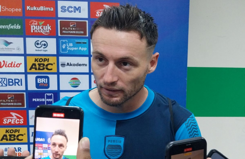 Ditahan Semen Padang 1-1, Marc Klok: Ruang Ganti Persib Bandung Muram, Imbang Rasa Kalah