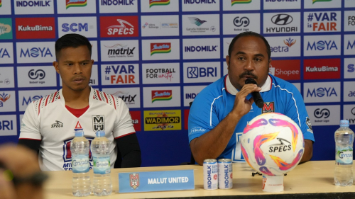 Persita Tangerang vs Malut United: Imran Nahumarury Siapkan Strategi Berbeda