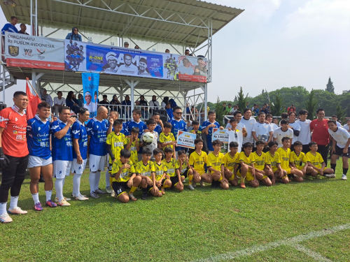 Persib Legend Gelar Fun Football Lawan Seejontor FC: Silaturahmi Sekaligus Bantu Pembinaan