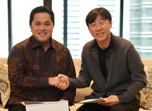 Komentar Shin Tae-yong Usai Timnas Indonesia Diberi Target 4 Besar di Kualifikasi Piala Dunia 2026 Zona Asia