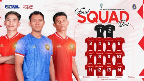 Timnas Futsal Indonesia Siap Tempur di Piala AFF Futsal 2024 Thailand