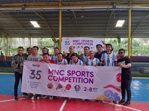 MNC Channel Tetap Puas meski Finis Posisi 4 MNC Sports Competition 2024