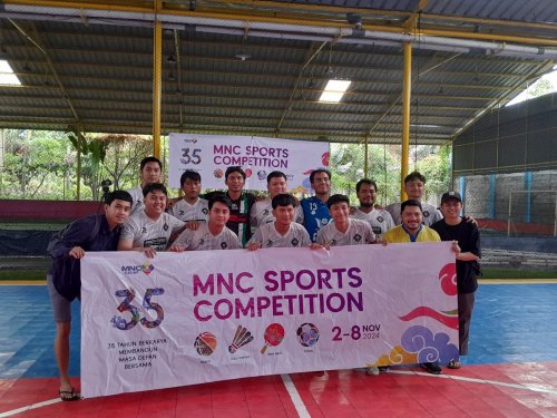 MNCTV Kecewa Gagal Juara Futsal MNC Sports Competition 2024