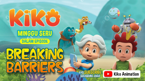 Minggu Seru Bareng KIKO dalam Episode Breaking Barriers, Hanya di RCTI