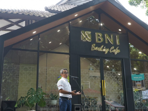 BNI Resmikan Kantor Cabang Super Flagship Pertama di Bandung